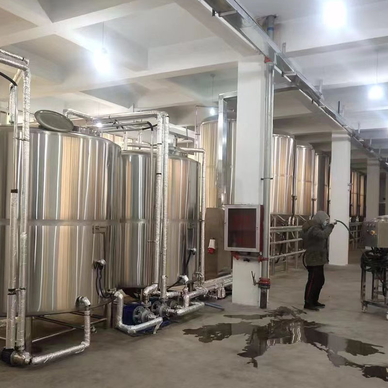 阿坝精酿啤酒设备
