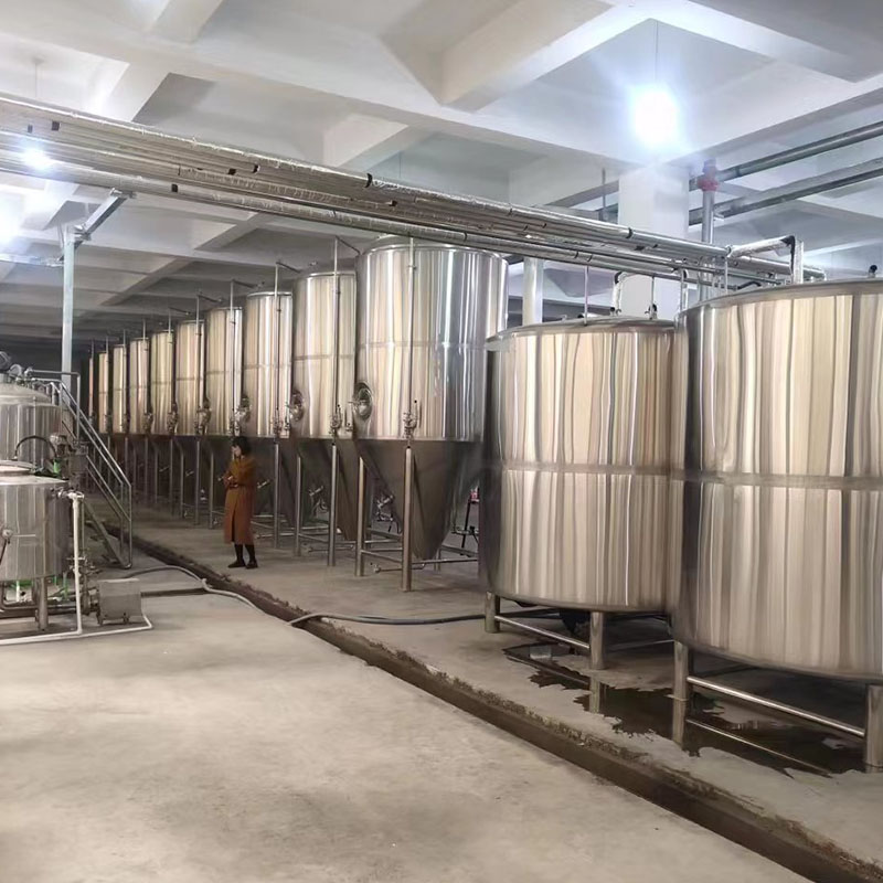 阿坝精酿啤酒设备厂—精酿啤酒设备维护保养方法