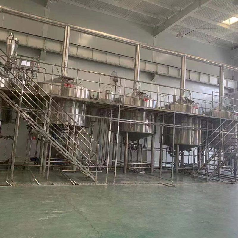 阿坝自酿啤酒设备